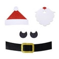 thumbnail image 4 of Redempat DIY Home Decorating Made Easy Christmas Window Sticker For Festive Décor Cute Window Stickers Santa Claus 5Set, 4 of 6