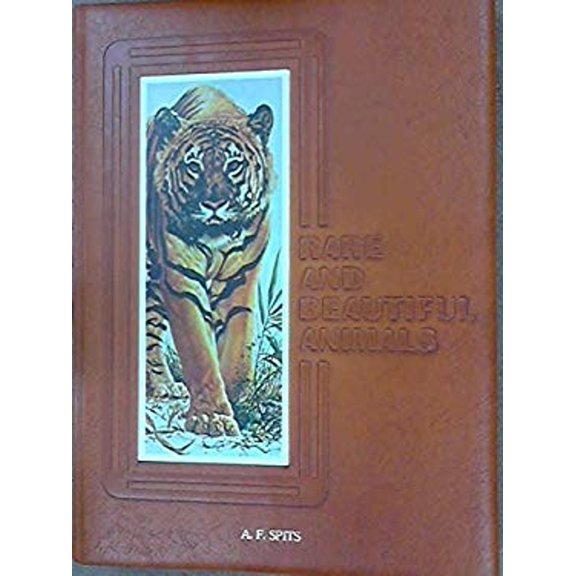 Pre-Owned Rare and Beautiful Animals (Hardcover) 9780882252605