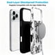 thumbnail image 3 of SKLYDDI Funda para iPhone 17 Pro con Diseños de Moños Negros, Compatible con MagSafe, 3 of 7