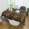 thumbnail image 2 of Yayeee Tablecloths 54" x 54" Rectangle Wrinkle Resistant Party Table Cover, Classic Floral, 2 of 8