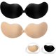 thumbnail image 1 of Sujetador - Sujetador Push Up Invisible, Sujetador Push Up Invisible Sin Tirantes, Sujetadores Sin Espalda Reutilizables para Mujer Talla:B, 1 of 5