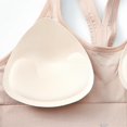 thumbnail image 3 of Thinsony Supportive Sports Bra Yoga Crop Top Vest for Workouts Green XL 1Set, 3 of 6