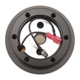 thumbnail image 2 of Steering Wheel Short Hub Adapter Aluminum Quick Connection Replacement for Camry Corolla Tacoma Hub‑125H, 2 of 3