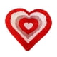 thumbnail image 1 of Alfombra de baño con forma de corazón para San Valentín | Alfombra pequeña antideslizante para dormitorio | Bonita alfombra lavable para niños y niñas | Decoración romántica de temporada, 1 of 5
