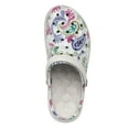 thumbnail image 4 of Joybees Varsity Clog Graphics - Comfortable Slip-on Water Friendly Athletic Clog for Women and Men, 4 of 6