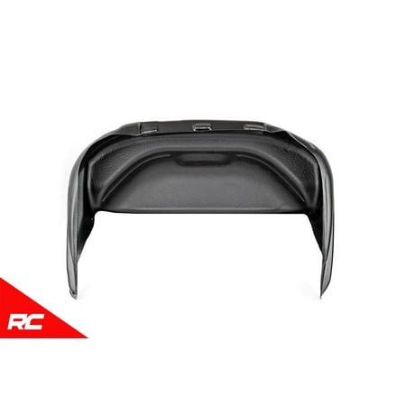2004 Gmc Sierra 2500 - Rough Country Rear Wheel Well Liners compatible w/ 2014-2018 GMC Sierra 4216 Rear Wheel Well Liners