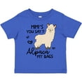 thumbnail image 3 of Inktastic Mimi's You Say Alpaca My Bags Boys or Girls Toddler T-Shirt, 3 of 5