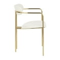 thumbnail image 4 of Chaise de table glamour Demi de LumiSource, 4 of 9