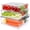 10-PACK, variant on Stackable Plastic Storage Containers 8-Pack For Kitchen Pantry Fridge Organization