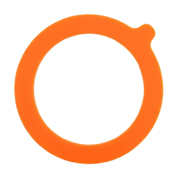 XIPYYKM 1PCS Silicone Jar Gasket, Large 4.5Inch Airtight Rubber Seals Rings for Glass Jars Replacement Gasket Leak-Proof Canning Jar Rings for 3.5 Inch Mouth Glass Jars