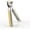 Yellow, variant on Heavy Duty Stainless Steel Hot Plate Gripper Tongs with Non-Slip  Pads | Multi-Angle Anti-Scald Pan Grabber | Microwaves & Air Fryer Accessories | Rust, Heat Resistant Pot Clamp for Hot Dishes