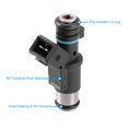 thumbnail image 3 of Unique Bargains 4pcs 01F002A Car Fuel Injector for Peugeot 306 1.4L 1994-2002 for Peugeot 307 1.4L 2000-2003, 3 of 6