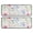 Pioneer Flower Floral, variant on Kitchen Rugs Sets Of 2,Pioneer Flower Floral Print Pattern Anti Fatigue Kitchen Mat Rugs Non Slip Washable,Decorative Kitchen Floor Mats for Kitchen,Sink,Laundry,17"x47" 17"x47"