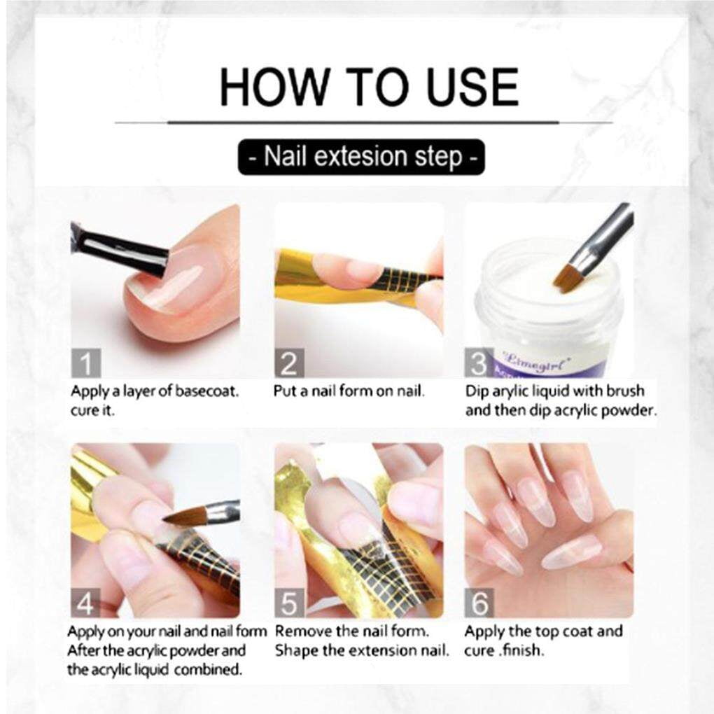 100 Pcs 5.5CM Fiberglass Nail Extension Fiber Set Nails Extension Supplies  Pack Fiber Glass Nails