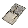 thumbnail image 4 of Case, Retro Metal Men And Women  Case Box Double Sided Spring Clip Open Pocket Holder For 20, 4 of 8