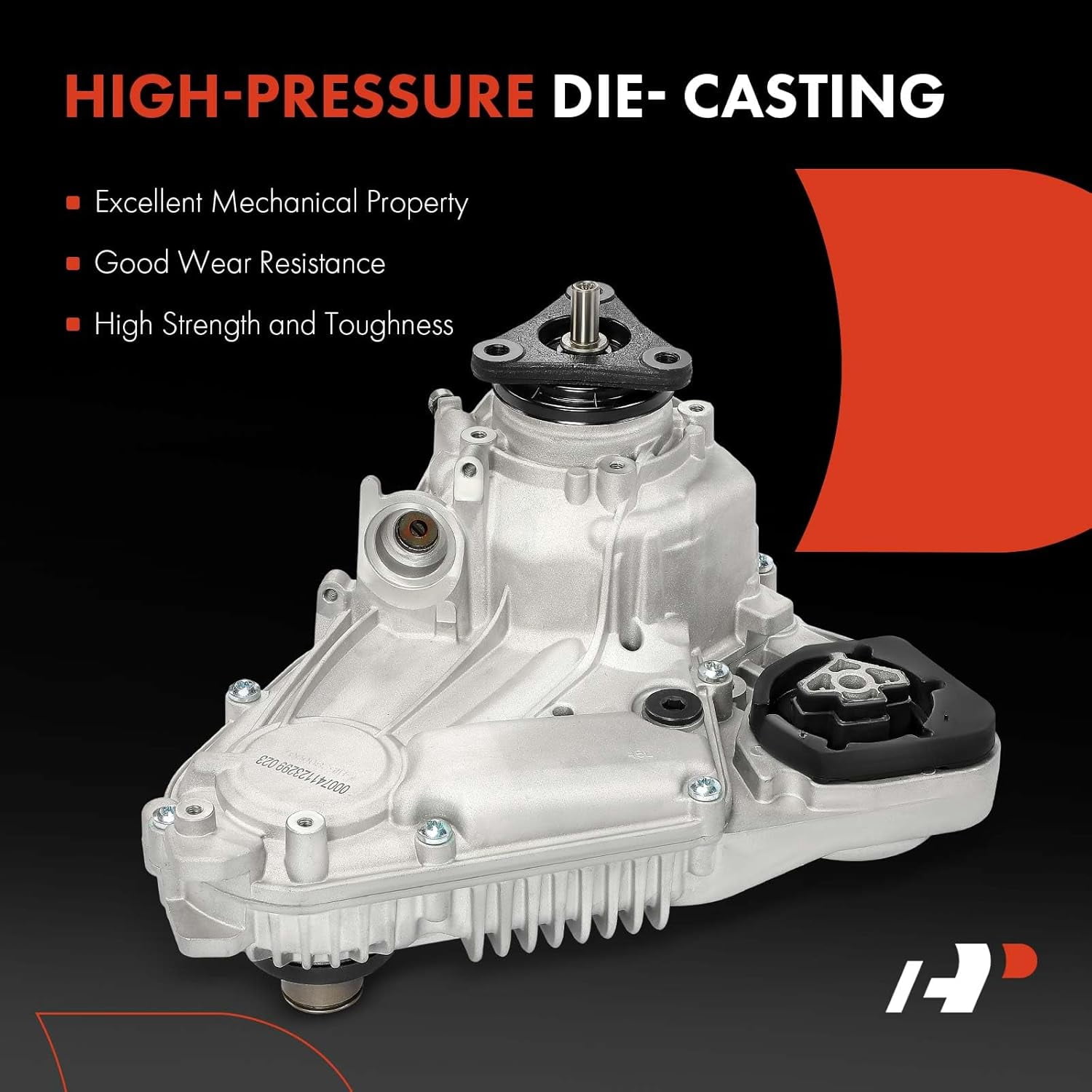 A-Premium Transfer Case Assembly Compatible with BMW Models - X5 2014-2018, X3 2012-2017, X6 2015-2018, X4 2015-2018