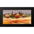 thumbnail image 2 of Florio, Luigi 24x14 Black Modern Framed Museum Art Print Titled - Colline assolate, 2 of 5
