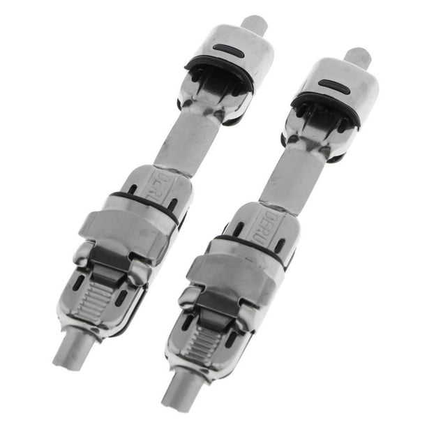 Asientos de carrete de pesca de acero inoxidable Kusrkot Clip de caña de pescar