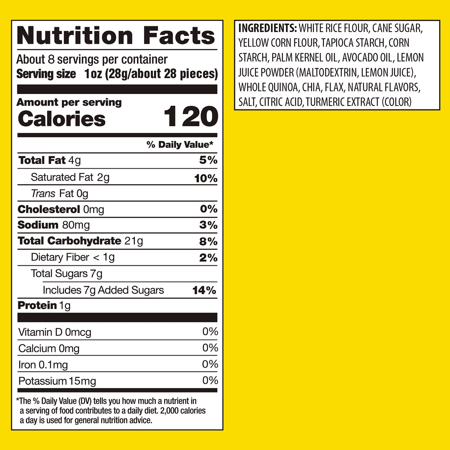 Drizzilicious Lemon Cake Mini Rice Cakes – 8 oz