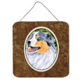 thumbnail image 1 of Australian Shepherd Aluminium Metal Wall Or Door Hanging Prints, 1 of 1