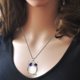 thumbnail image 3 of Collar Largo Cadena Suéter Búho Colgante de San Valentín Mujeres Regalo Día Collar Joyería Collares & Colgantes, 3 of 7