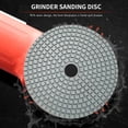 thumbnail image 2 of 9Pcs/Set 5 Inch Diamond Polishing Pad Set Granite Marble Concrete Stone Tile Wet Dry for Granite Concrete Marble Stone Tiles, 2 of 7