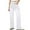 White, variant on Ediodpoh Womens High Waisted Stretchy Straight Leg Baggy Drawstring Wide Leg Denim Jeans Pants for Women BU1 L