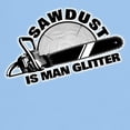 thumbnail image 3 of CafePress - Sawdust Is Man Glitter T Shirt - Men's Classic Graphic T-Shirt, 3 of 4