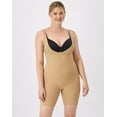 thumbnail image 6 of Maidenform Singlet Shapewear Wear Your Own Bra Split Control Women's 2556 Shaper, 6 of 7