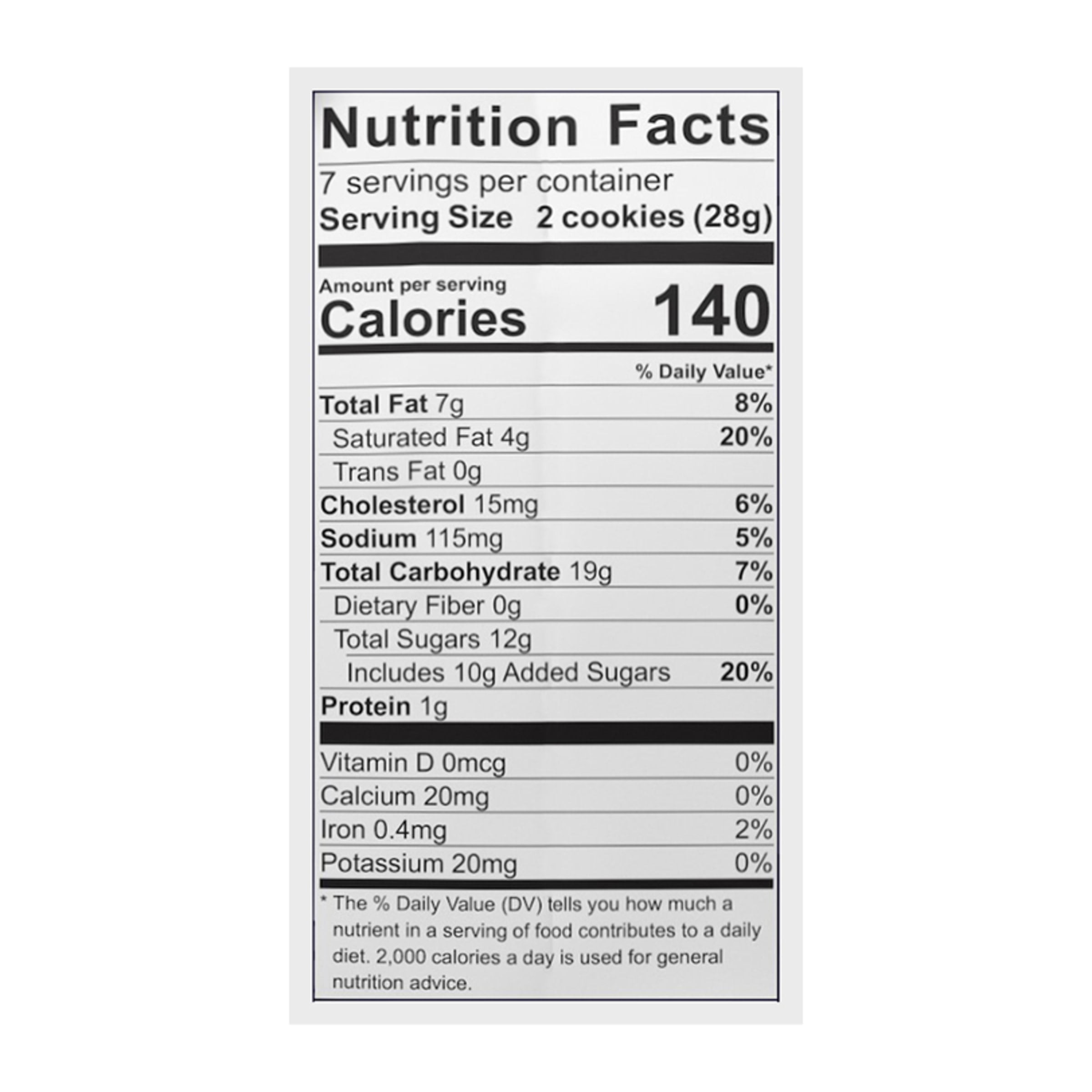 Tate's Bake Shop Blueberry Crisp Cookies, Limited Edition, 7 oz
