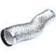 thumbnail image 3 of 3 Meter Length 100Mm/4 Inch Fresh Air System Flexible Aluminum Exhaust Duct Pipe Air Ventilation Pip, 3 of 5