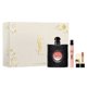 thumbnail image 1 of SET YVES SAINT LAURENT BLACK OPIUM (3 PIEZAS) EAU DE PARFUM 90 Y 10 ML., PINTALABIOS PARA MUJER, 1 of 2