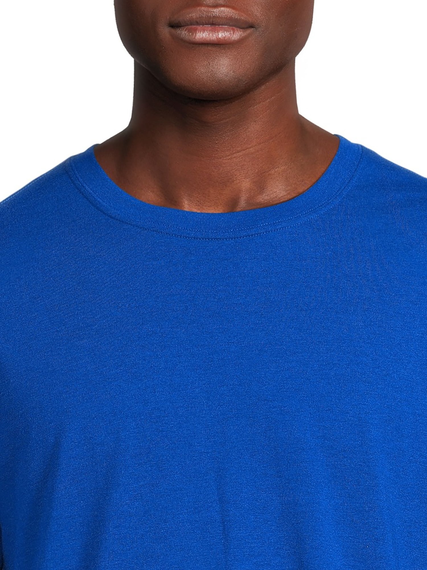Athletic Works Men's and Big Men's Tri Blend Tee, Sizes XS-4XLT
