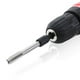 thumbnail image 2 of 8 Piezas de Adaptador Enchufe Matriz Macho Roscar 1/4 Pulgada, Herramienta Roscado Tapón Métrico Tornillo Máquina Vástago Hexagonal para Taladro Eléctrico -M16, 2 of 5