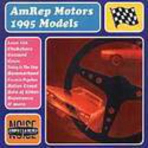 Various Artists - Amrep Motors-1995 Models - Music & Performance - CD
