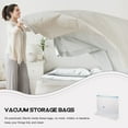 thumbnail image 4 of TEHAUX Vacuum Bags Clothing Storage for Household Users in White 1Set, 4 of 7