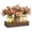 Pink, variant on 3 Pcs Mason Jar Centerpiece Table Decorations for Dining Table Decor Farmhouse Coffee Table Decor with Wood Tray and Led Light Table Centerpieces for Dining room Kitchen Living Bathroom