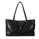 thumbnail image 1 of Bolsa De Hombro Bolsa de hombro para mujer Cuero de PU Gran capacidad Vintage Tote Clutch Negro Sywqhk Para Estrenar, 1 of 2
