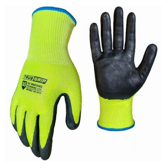 Big Time Products 103515 A5 Cut Resistant Hi Vis Gloves for Men - Medium