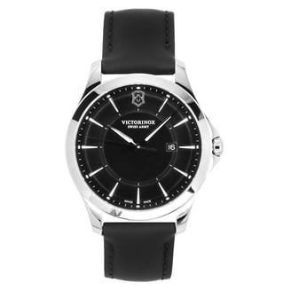 Victorinox Men's 241805 Alliance Watch Brown Leather 40mm