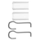 thumbnail image 1 of Mini Blind Replacement Parts With Hooks For Horizontal Blinds Simple Design, 1 of 5