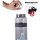 thumbnail image 5 of Botella de agua sin BPA con pajita, tapa a prueba de fugas 700 ml, 5 of 6