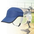 thumbnail image 6 of Baseball Cap Breathable Summer Sun Protection Hat for Surfing Travel Outdoor Dark Blue, 6 of 9