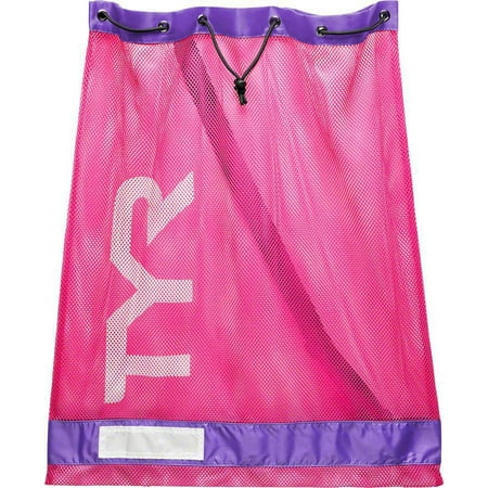 UPC: 0036702568760 | TYR Mesh Equipment Bag: Pink/Purple