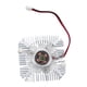 thumbnail image 1 of PC VGA Video Card 2 Pin 55mm Cooler Cooling Fan Heatsink 4800 RPM, 1 of 4