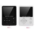 thumbnail image 4 of Mini Music Player with 1.8 Inch TFT Screen Portable Button Control Digital MP3 FM Sound Recorder, Black,Maoww, 4 of 9