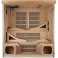 thumbnail image 3 of Golden Designs Dynamic Far Infrared Sauna - Monaco Edition, 3 of 4