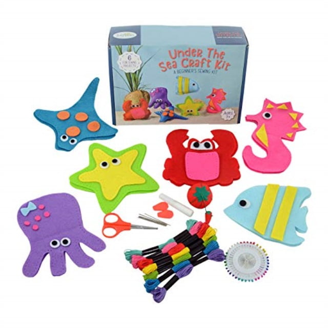 animal sewing kits