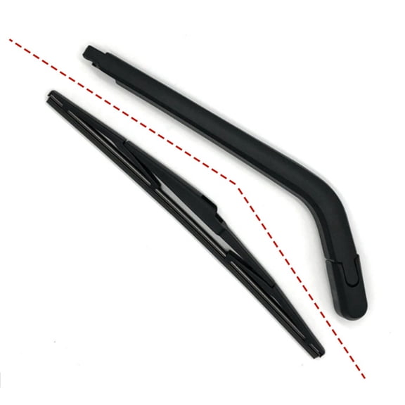 Zyutaosan Rear Windscreen Wiper Arm And Blade Set 85241-0K010 For Toyota Yaris 2006-2014