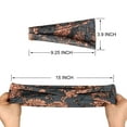 thumbnail image 2 of EnJoCho Women Stretch Headwrap Boho Headbands Fashion Wide Headband Yoga Workout Head Bands Hair Accessories Band, 2 of 2